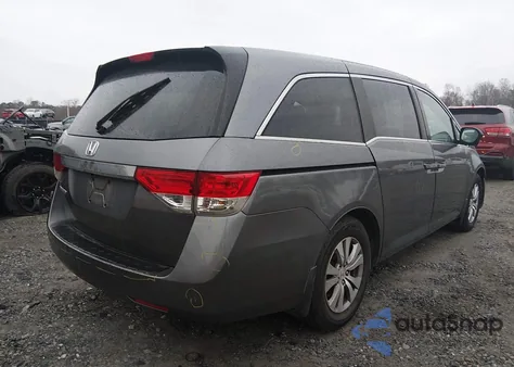 2014 Honda Odyssey Ex-L z USA, uszkodzony, nr VIN 5FNRL5H64EB131946